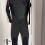 Xcell Drylock Winter Wetsuit 5/4mm Size MS Like New Image 9