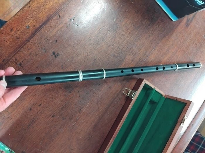 Traditional Ebony Flute