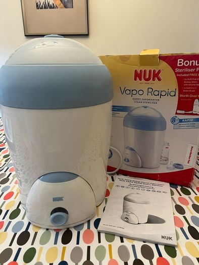 NUK Vapo Rapid Steam Steriliser