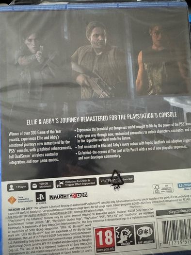 Last of Us Part 2 PS5 Sealed