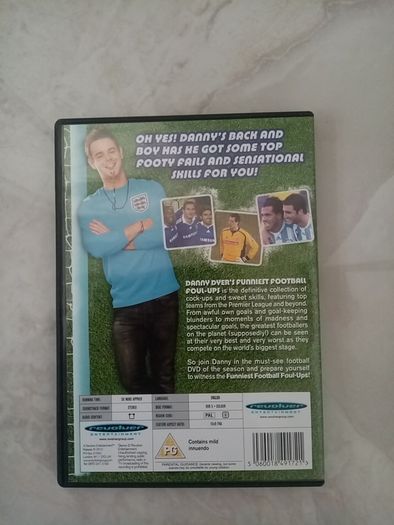 Danny Dyers Funniest Football Foul - Ups