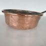 Copper pan French with forged iron handle Image 4