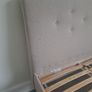 IKEA Adanas upholstered double bed frame brand new rrp 399 Image 4