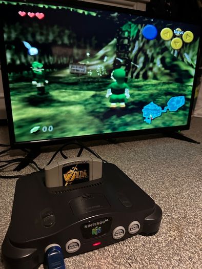 N64 Zelda Ocarina of Time