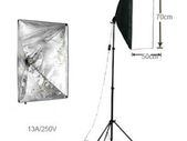 125W Photo Studio Softbox Continuous Light Kit