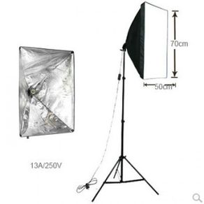 125W Photo Studio Softbox Continuous Light Kit