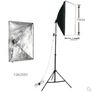 250W Photo Studio Softbox Continuous Light Kit Image 2