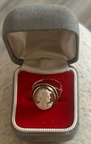 9ct Gold Cameo Ring 2.85 grams Size J