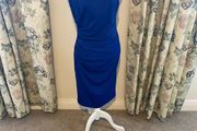 Diva Catwalk Dress Royal Blue