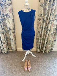 Diva Catwalk Dress Royal Blue