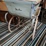 Antique Silver Cross Dolls Pram Image 5