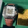 Fredric Tourbillon Automatic Complex Serie Watch Stainless Steel Leather Strap Calibre 8619 Image 3