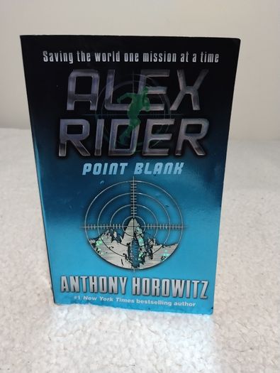 Anthony Horowitz Alex Rider Book Collection