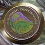 Rare Stegosaurus Dinosaur coin in vintage stamp cover Image 2