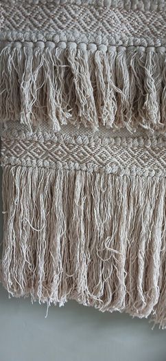 Boho Macrame & Woven Wall Hanging