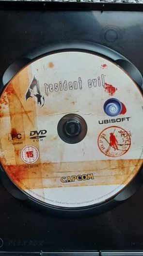 Resident Evil 4 PC DVD-ROM (Ubisoft/Capcom) Complete in Box