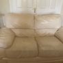 2 Seater Leather Sofa Image 2
