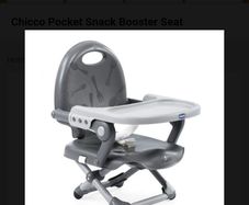 Chicco pocket snack booster