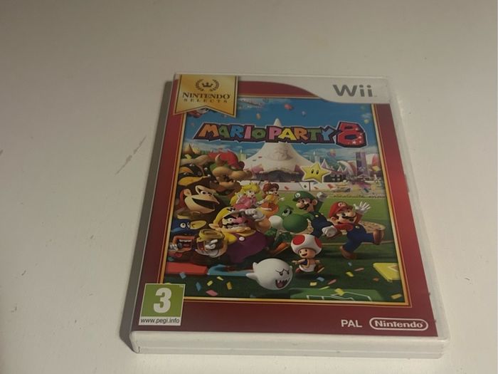 mario Party 8