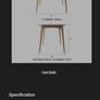 Nordic Oak dining table Image 2