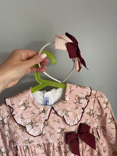 Miranda girls dress (bought on the children's salon)