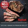 SuperGrill 3in1 XL, Indoor Grill, BBQ, Oven Style, Panini, Adjustable Temperature, XL Surface, Dishwasher Safe, Non Stick Plates, Stainless Steel Image 2