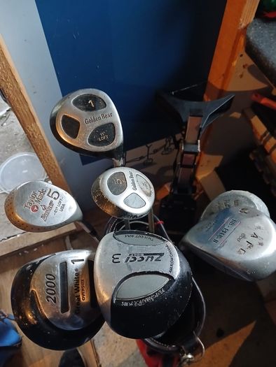 golf clubs