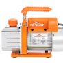 BRAND NEW 3/4CFM AC Refrigerant Vacuum Pump with Gauges HVAC Refrigeration Home Vacuum Packing Air Condition Automobile Maintenance Image 3