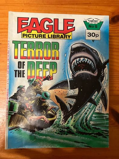 Comic: 'Eagle Picture Library' no. 5 / 1985