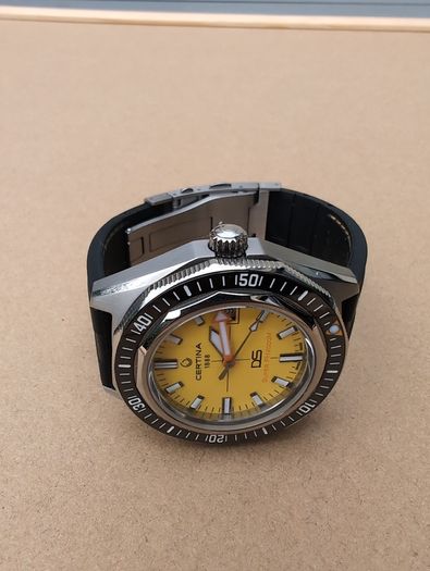 Certina DS Super PH2000M dive watch