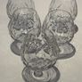 Crystal Brandy Glasses (5) Image 2