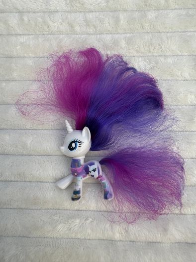 My Little Pony The Movie All About Rarity 2016 Used Please see photos