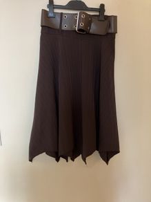 brown Skirt