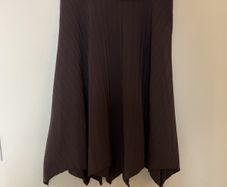 brown Skirt
