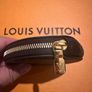 Authentic Louis Vuitton Round Coin Purse Image 5