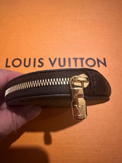 Authentic Louis Vuitton Round Coin Purse