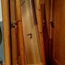Freestanding Pine Mirror Image 6