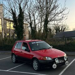 Toyota starlet ep91