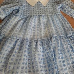 Blue Girl dress