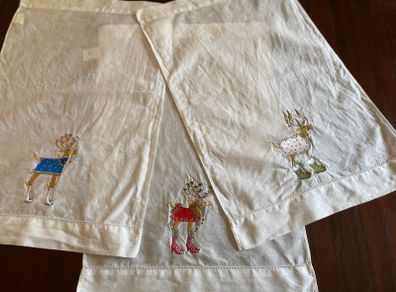 Set of 3 place matts