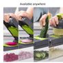 Vegetable Cutter Multifunctional Slicer Fruit Potato Peeler Carrot Grater Image 4
