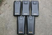 Motorola Battery PMNN4251AR and  PMNN4253AR Suitable For Motorola Walkie Talkie Battery Li-Ion (used in good working condition)