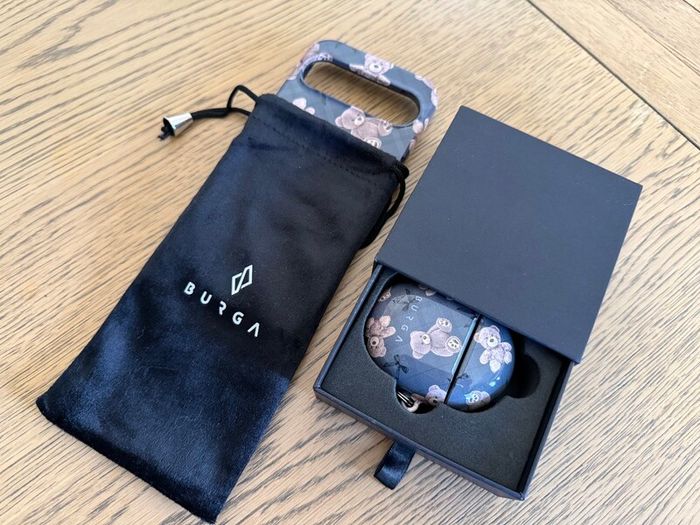 BURGA cases for Google Pixel 9 Pro XL and Google Pixel Buds Pro 2