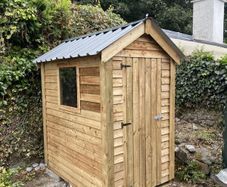 Timber Rustic Sheds