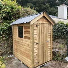 Timber Rustic Sheds