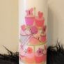 Handmade candle decoupage birthday idea Image 3