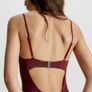 Brand new Calvin Klein women ladies swimsuit, burgundy Image 9