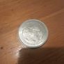 Bailiwick of jersey   25 pence    large coin Image 2