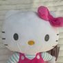 Hello Kitty Plush Pink Dress approx. 35 cm. a bit dirty Please see pictures Image 2