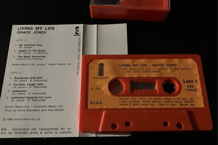 Grace Jones | Living My Life